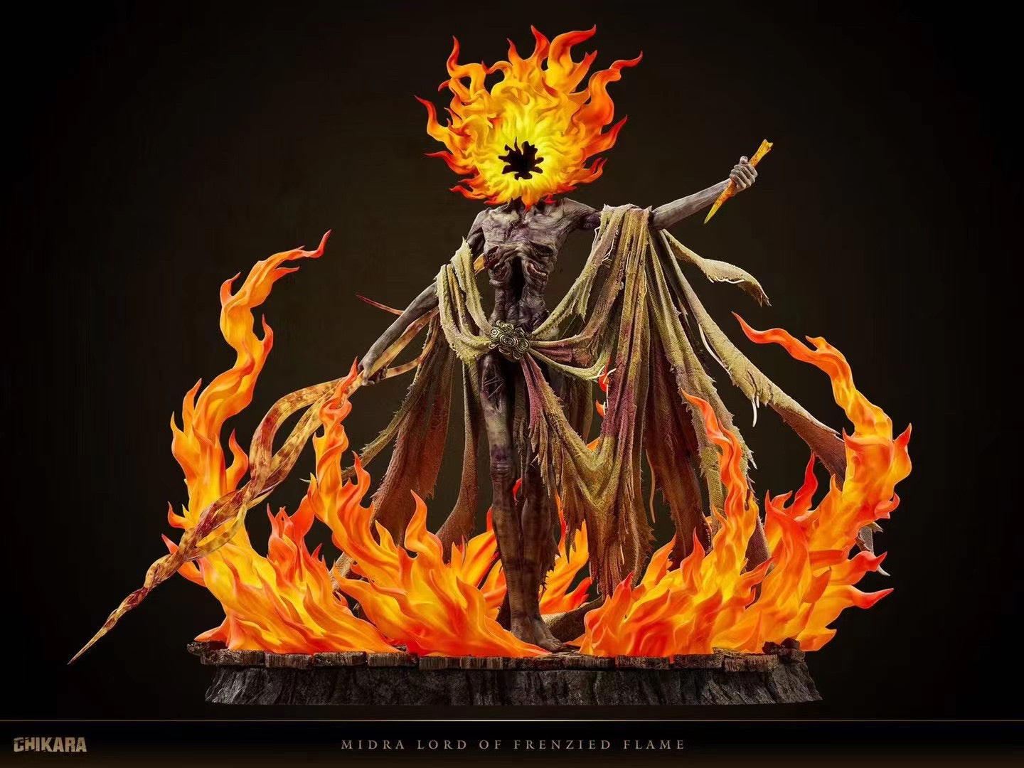 Chikara Studio - Elden Ring Midrra the Lord of Frenzied Flame | 艾