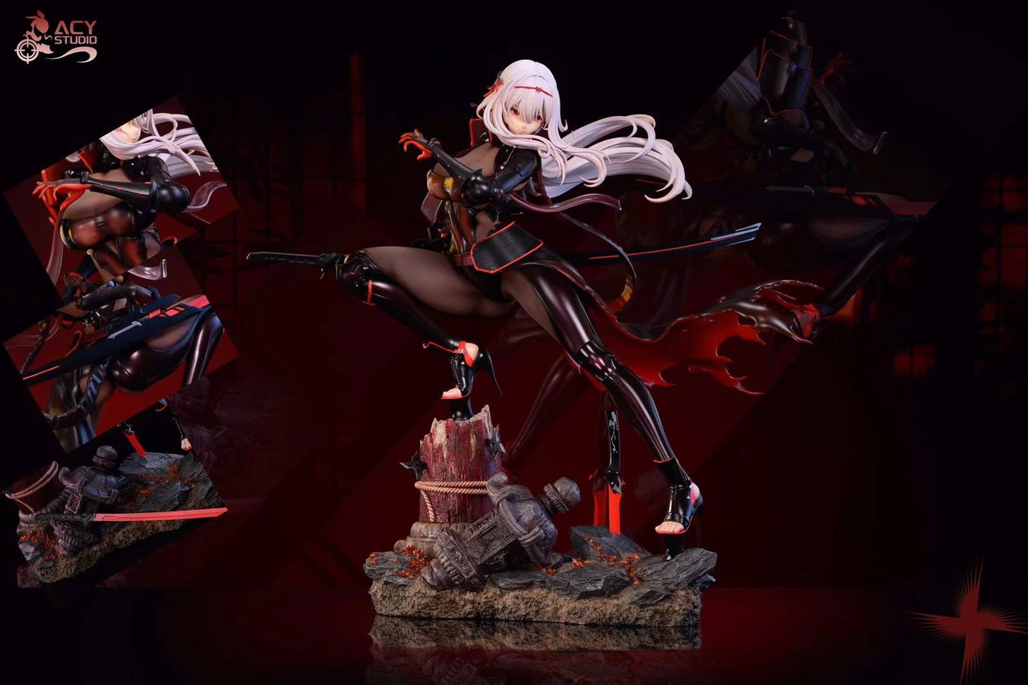 Acy Studio - Goddess of Victory: Nikke Scarlet Black Shadow | 胜利女神 红莲 暗影