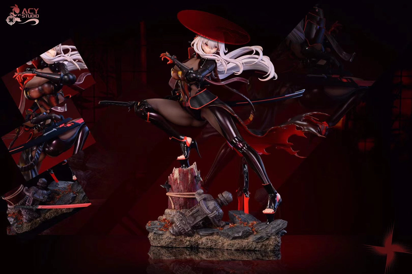 Acy Studio - Goddess of Victory: Nikke Scarlet Black Shadow | 胜利女神 红莲 暗影