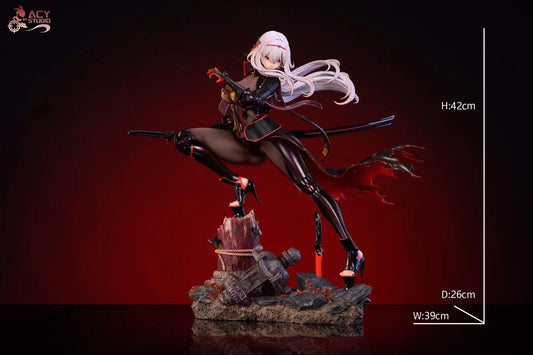 Acy Studio - Goddess of Victory: Nikke Scarlet Black Shadow | 胜利女神 红莲 暗影