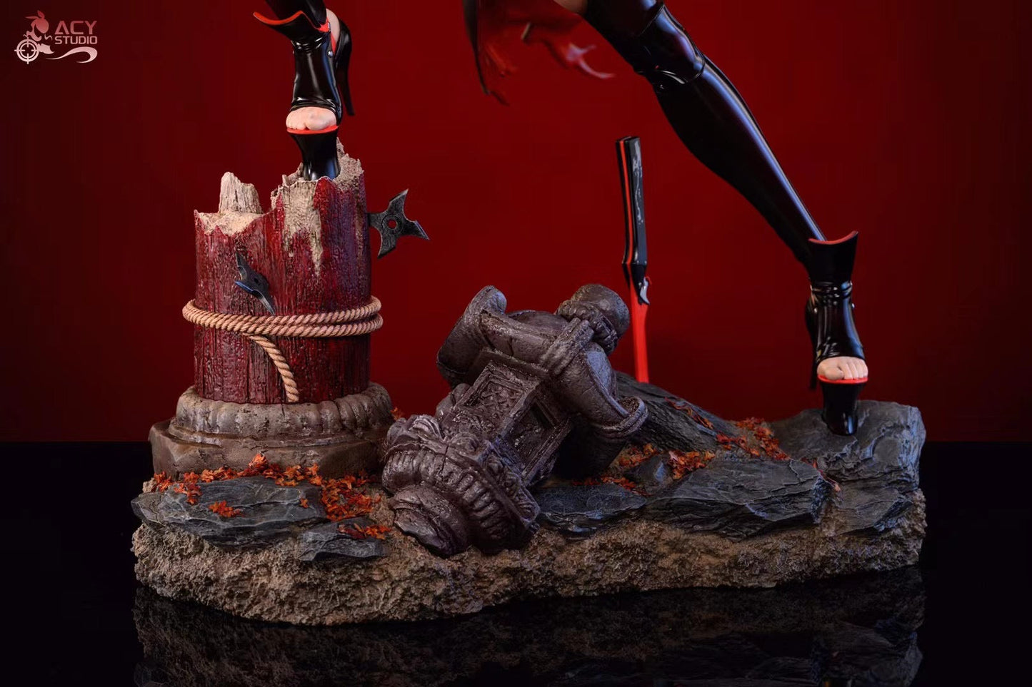 Acy Studio - Goddess of Victory: Nikke Scarlet Black Shadow | 胜利女神 红莲 暗影