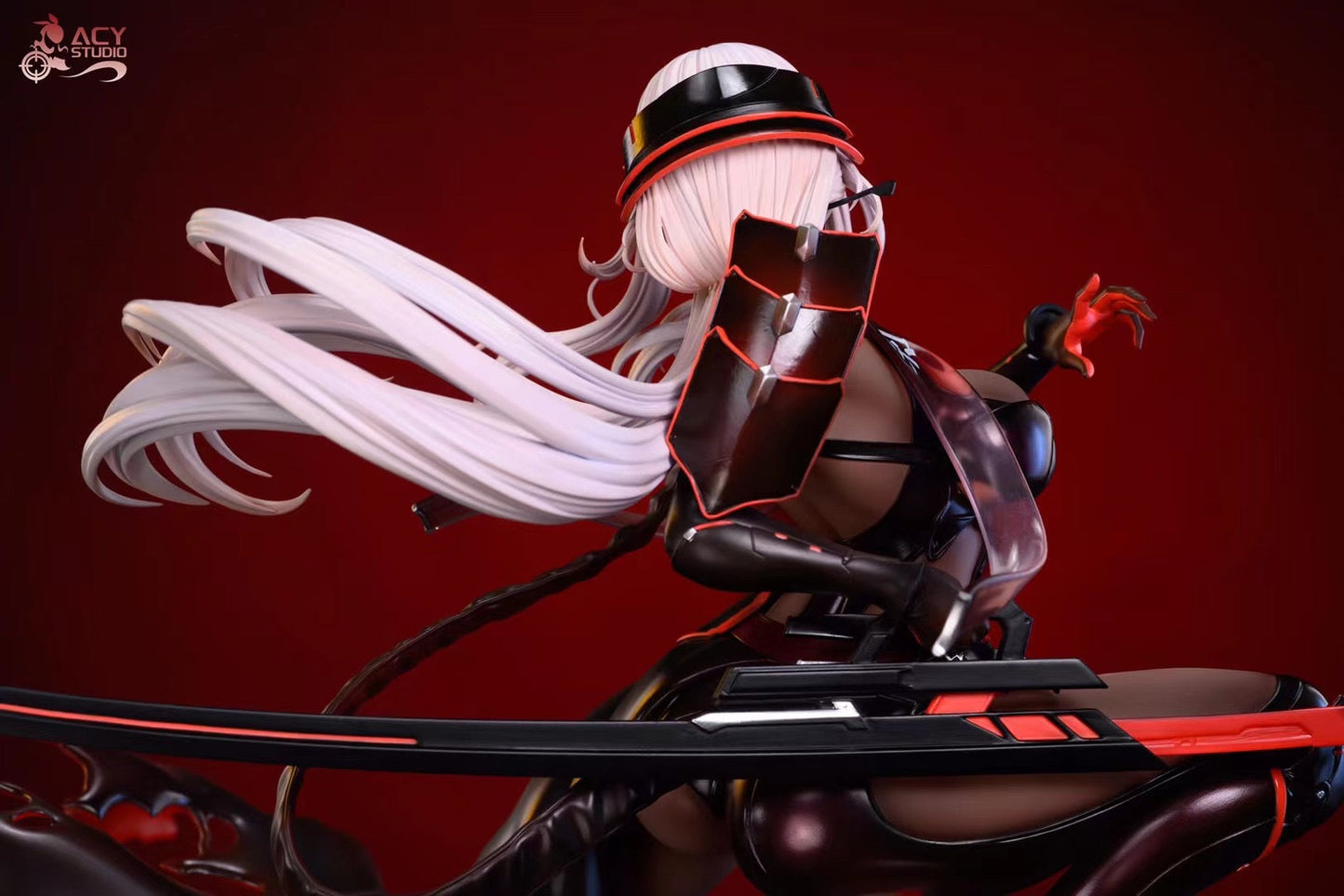 Acy Studio - Goddess of Victory: Nikke Scarlet Black Shadow | 胜利女神 红莲 暗影