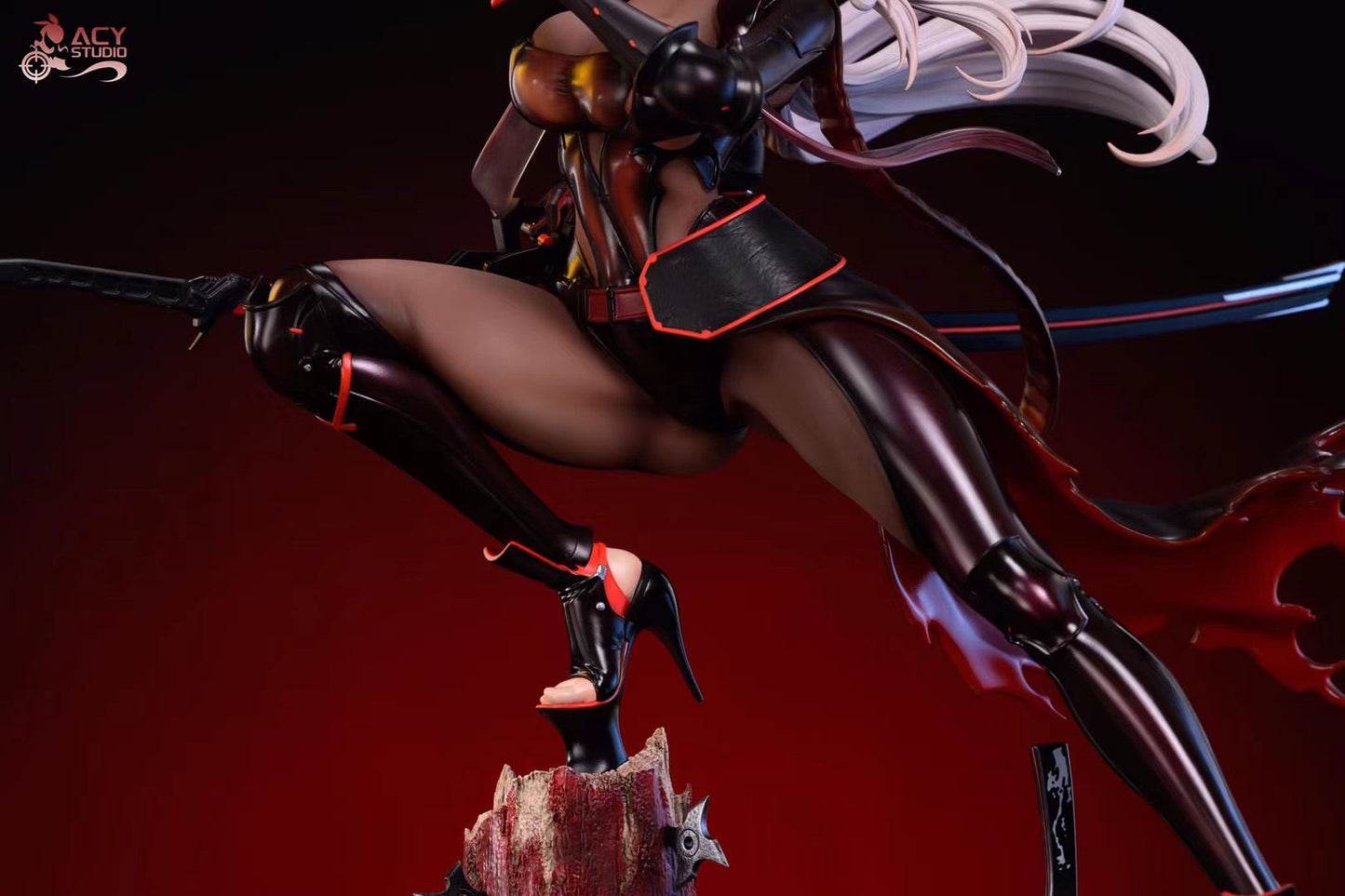 Acy Studio - Goddess of Victory: Nikke Scarlet Black Shadow | 胜利女神 红莲 暗影
