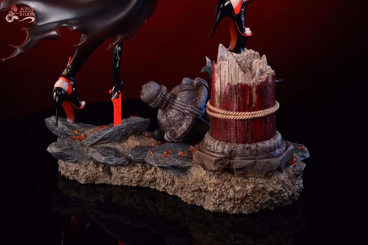 Acy Studio - Goddess of Victory: Nikke Scarlet Black Shadow | 胜利女神 红莲 暗影