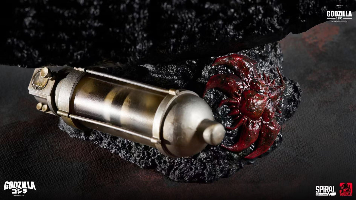Spiral Studio - Licensed Godzilla 1995 Closed Mouth Version (Legacy Series ) | 版权 哥斯拉 1995 闭嘴版 (Legacy 系列)