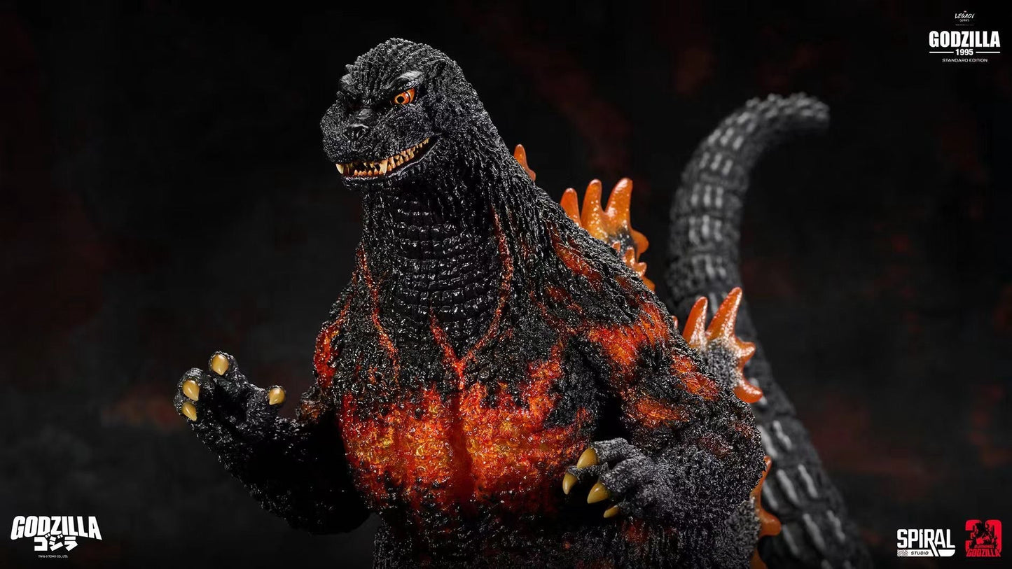 Spiral Studio - Licensed Godzilla 1995 Closed Mouth Version (Legacy Series ) | 版权 哥斯拉 1995 闭嘴版 (Legacy 系列)
