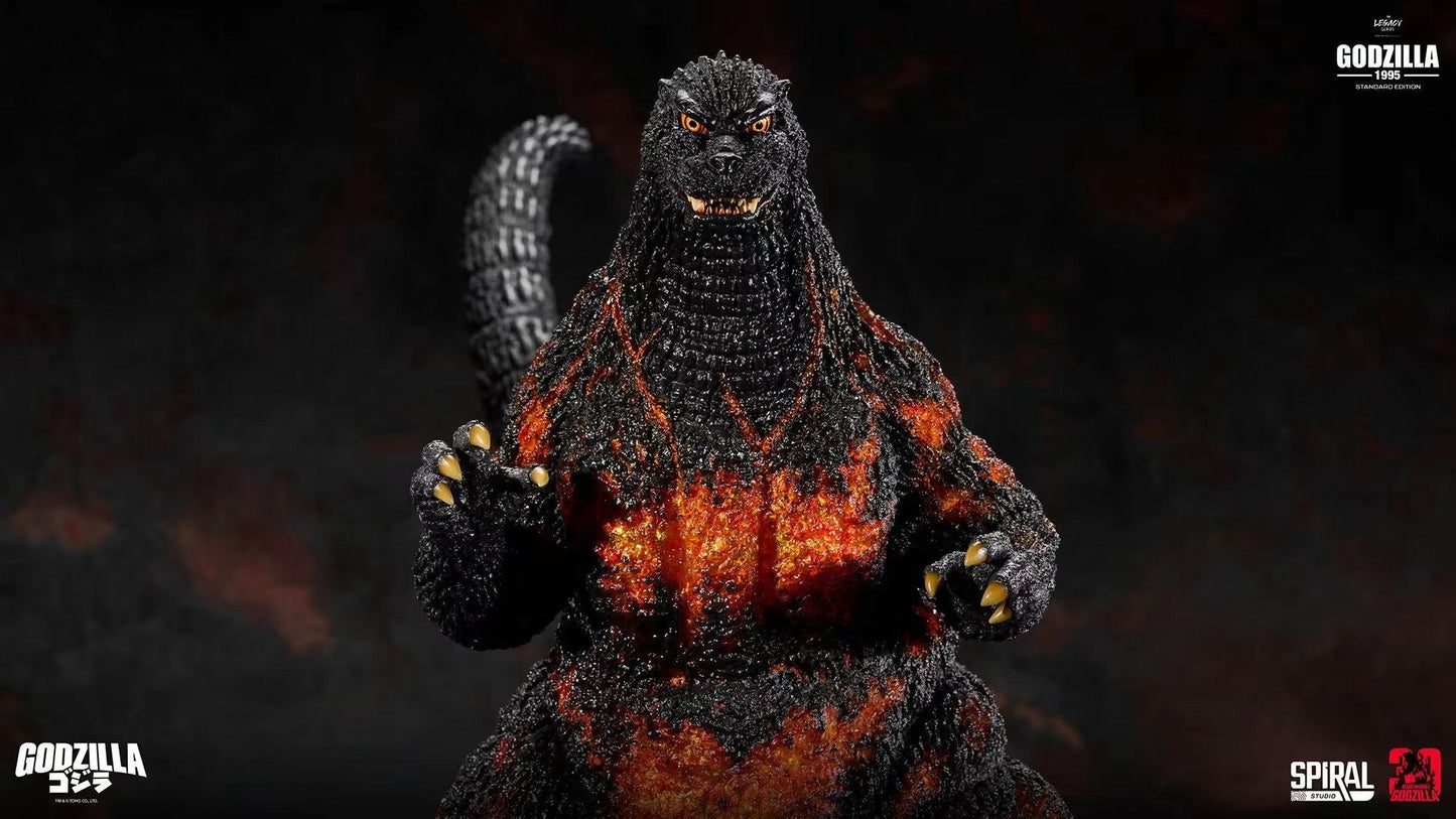 Spiral Studio - Licensed Godzilla 1995 Closed Mouth Version (Legacy Series ) | 版权 哥斯拉 1995 闭嘴版 (Legacy 系列)