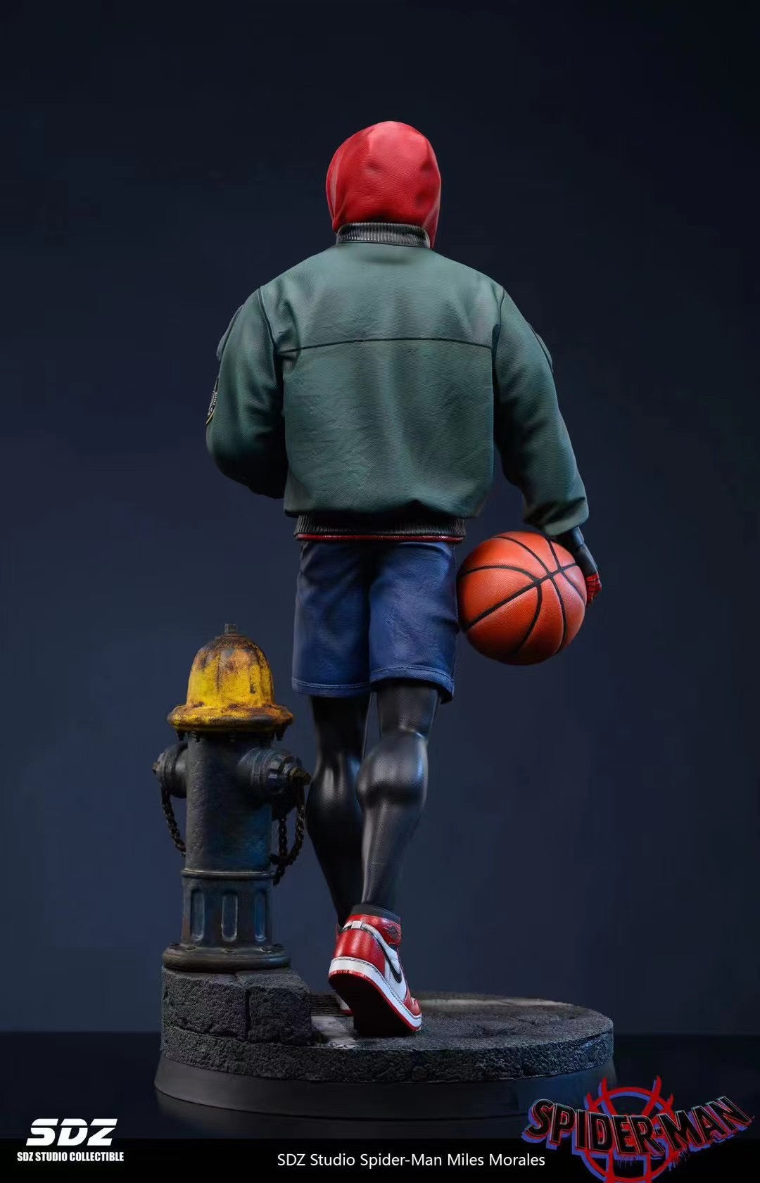 SDZ Studio - Spider-Man Miles Morales | 终极蜘蛛侠 迈尔斯·莫拉莱斯