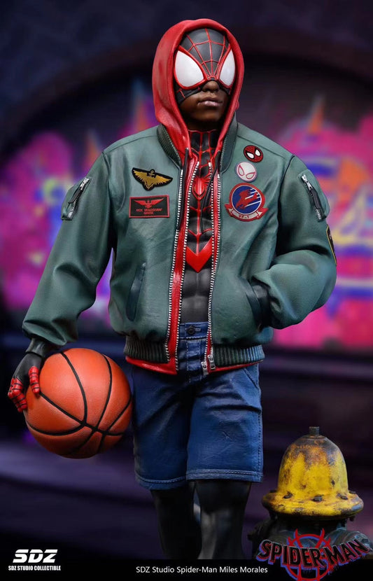 SDZ Studio - Spider-Man Miles Morales | 终极蜘蛛侠 迈尔斯·莫拉莱斯