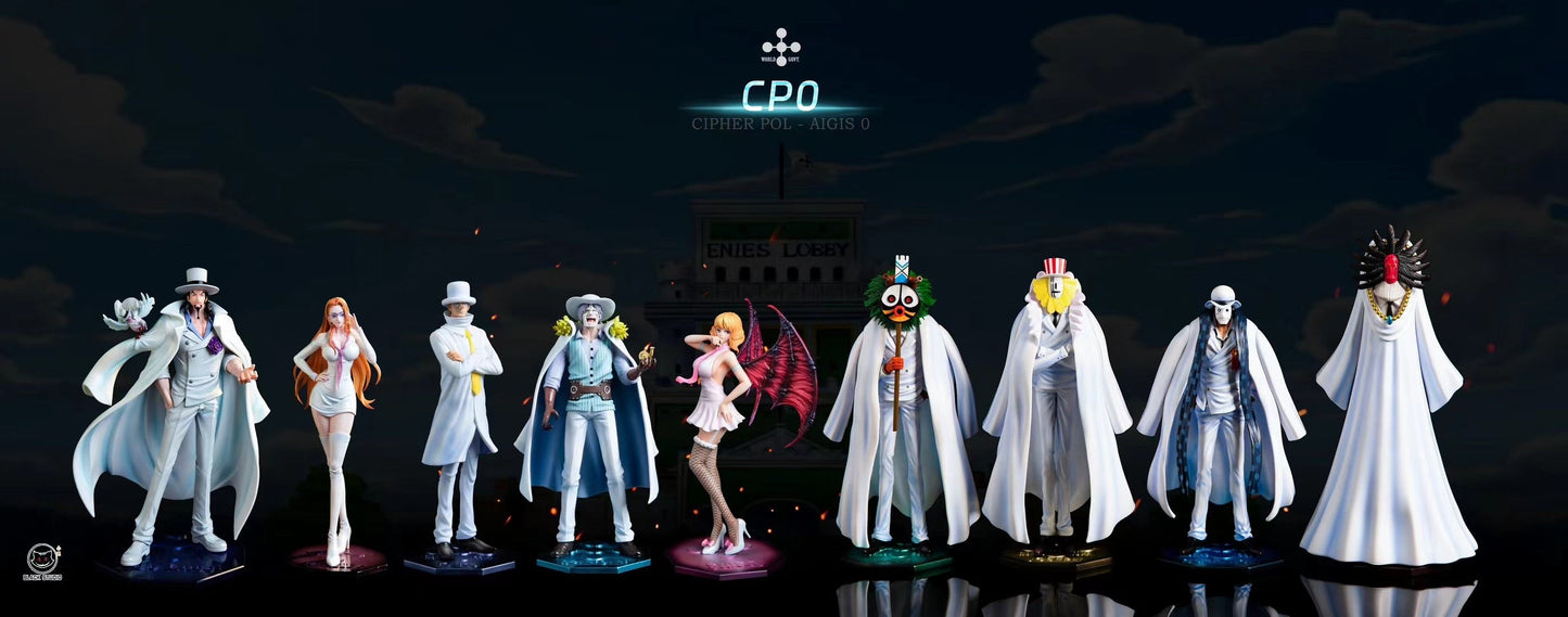 Black Studio - CP0 Rob Lucci & CP9 Kalifa | CP0 罗布路奇 & CP9 卡莉法