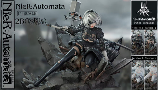 Crow Studio - NieR:Automata 2B | 尼尔机械纪元 2B