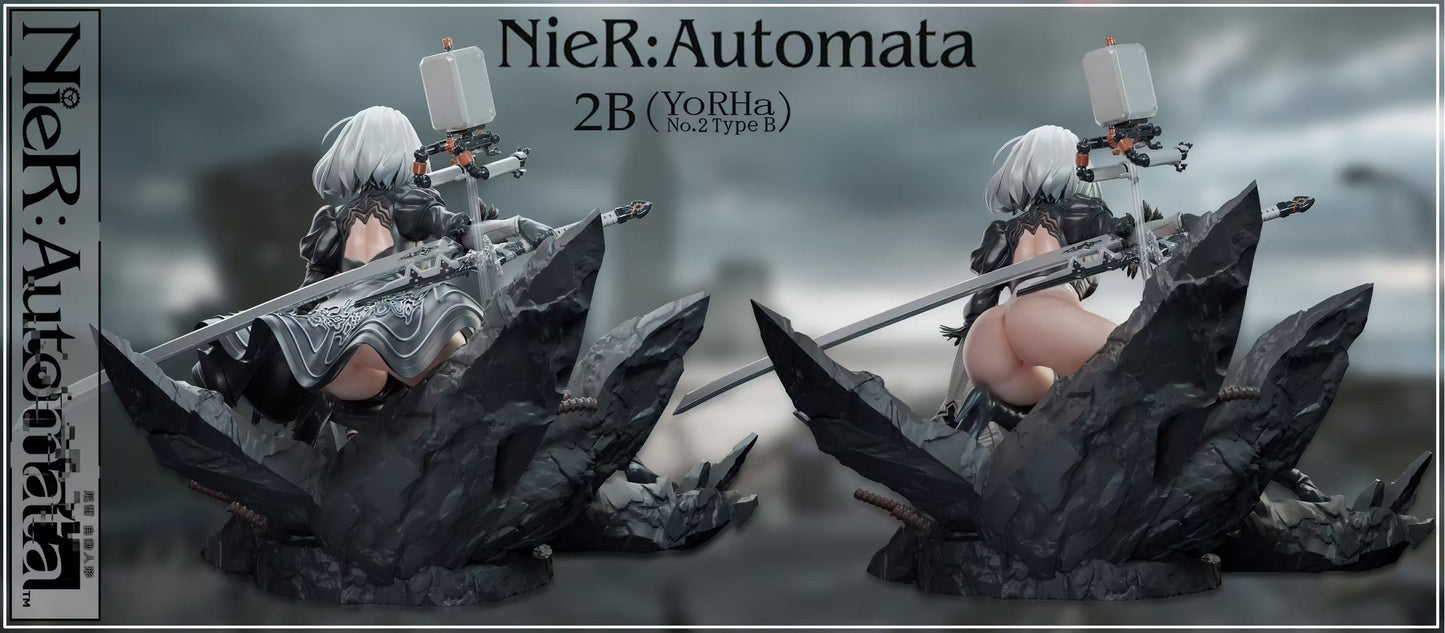 Crow Studio - NieR:Automata 2B | 尼尔机械纪元 2B