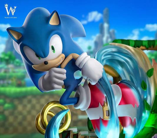 Wake Studio - Sonic the Hedgehog | 索尼克