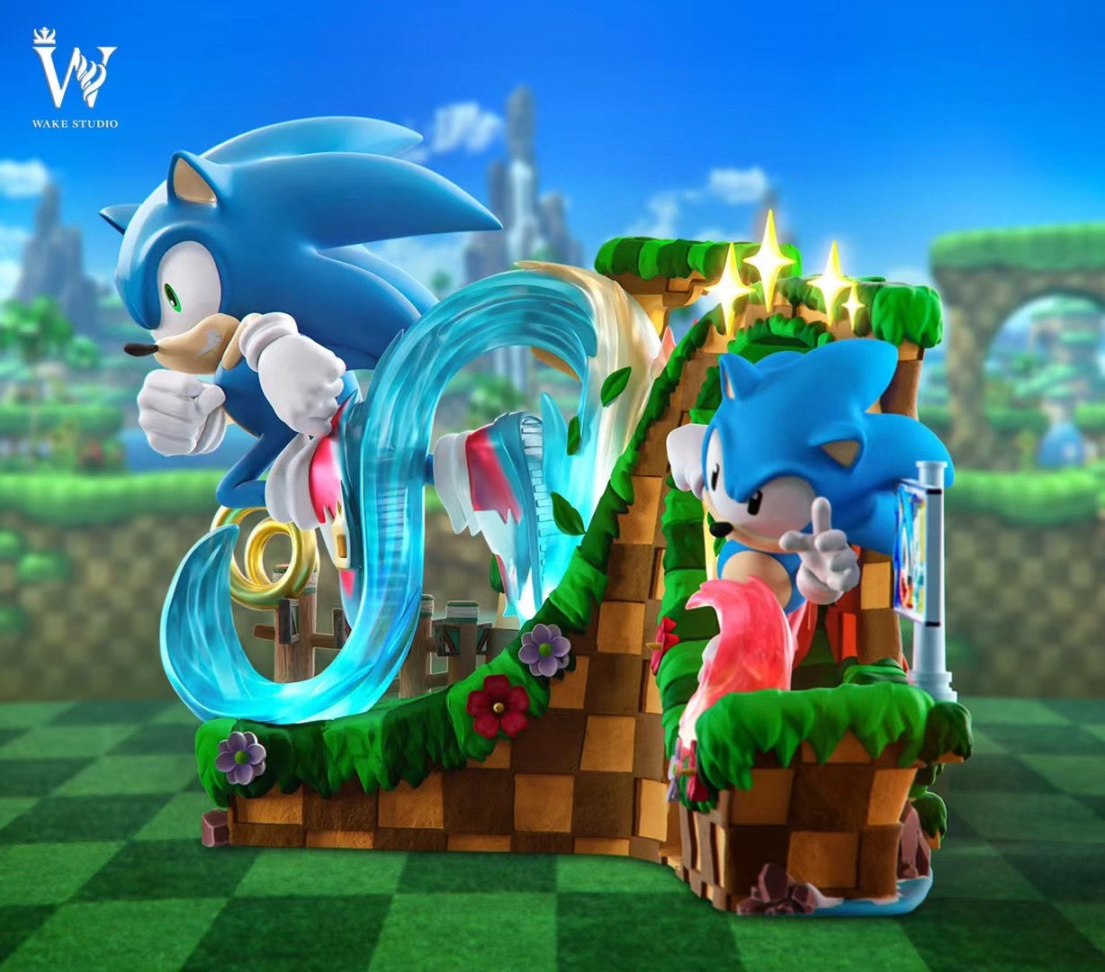 Wake Studio - Sonic the Hedgehog | 索尼克