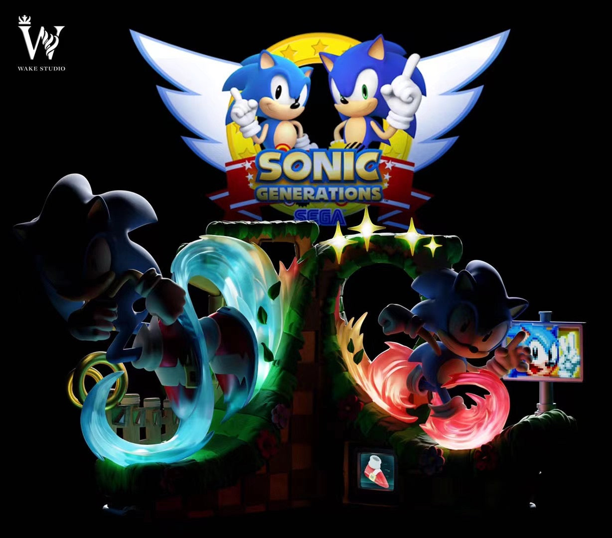 Wake Studio - Sonic the Hedgehog | 索尼克