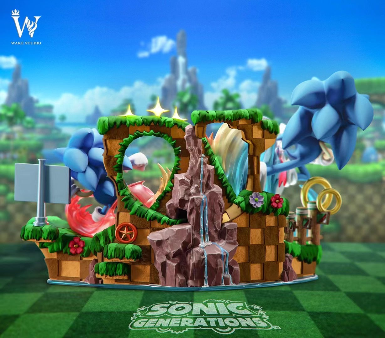 Wake Studio - Sonic the Hedgehog | 索尼克