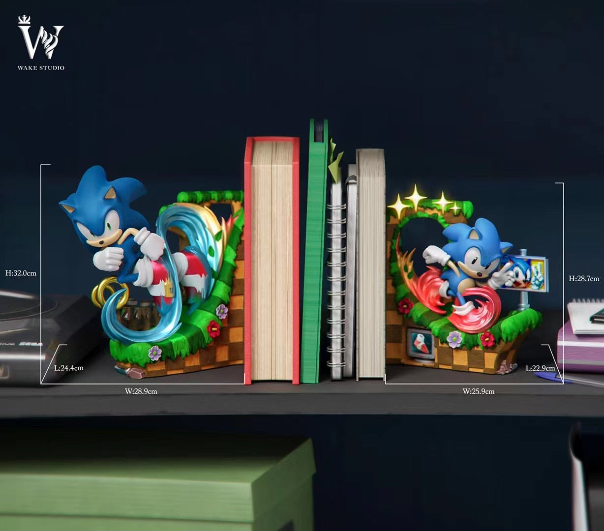 Wake Studio - Sonic the Hedgehog | 索尼克