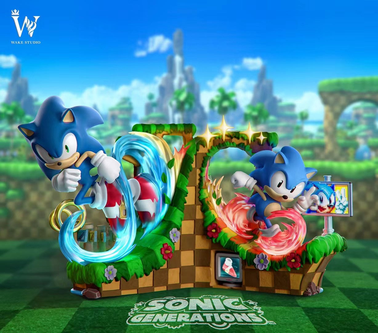 Wake Studio - Sonic the Hedgehog | 索尼克
