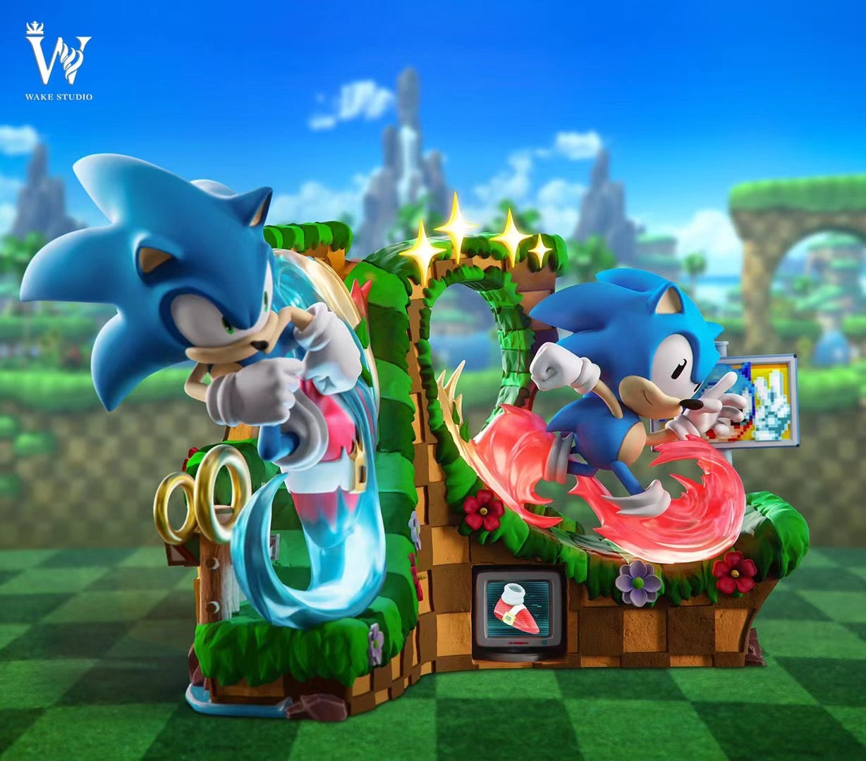 Wake Studio - Sonic the Hedgehog | 索尼克