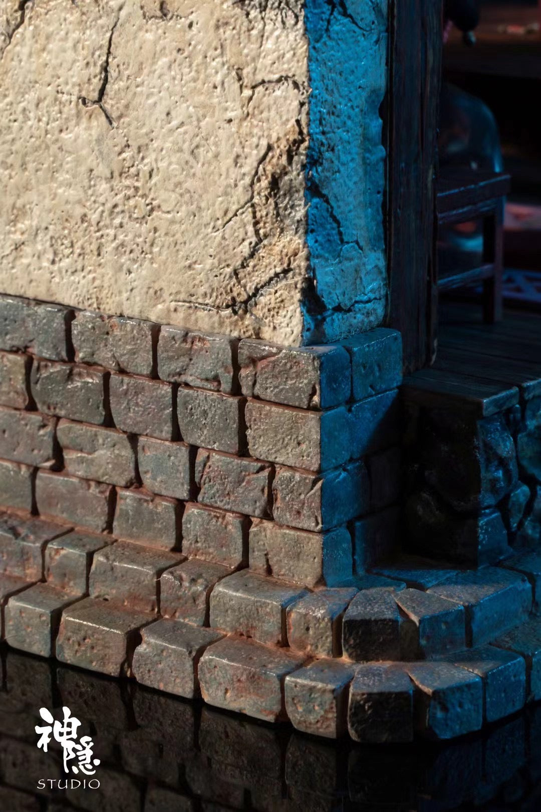 Shen Yin Studio - Spirited Away Candlelit Fabric (Silhouette Series) | 千与千寻烛夜织物 (剪影瞬间系列)