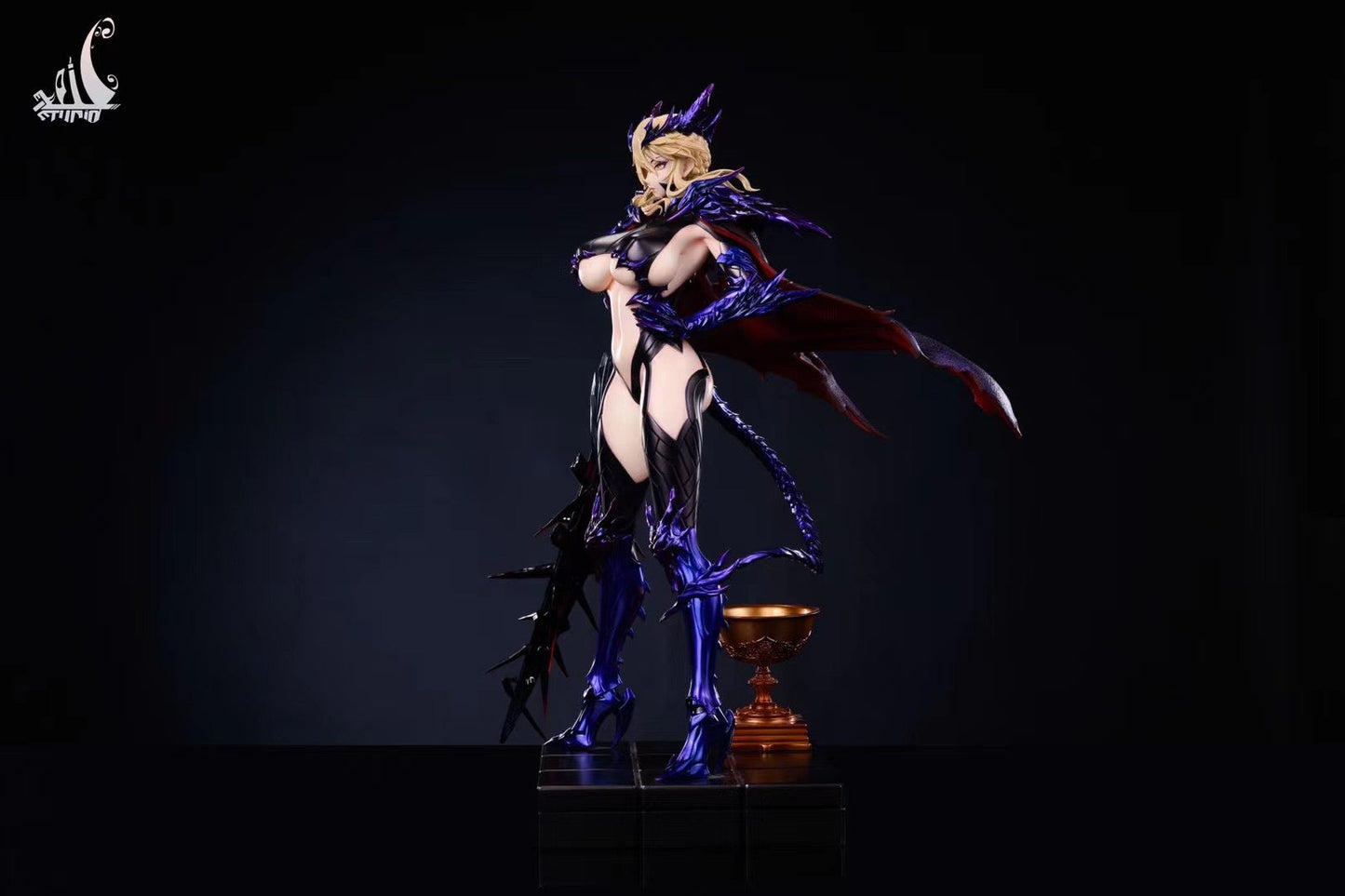 Xpic Studio - White Lancer Artoria & Black Lancer Artoria | 白枪呆 & 黑枪呆