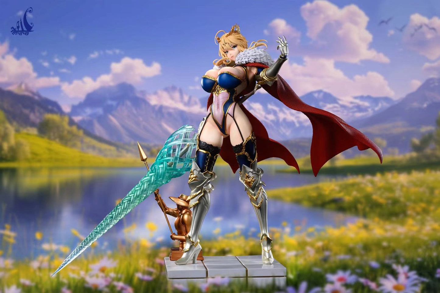 Xpic Studio - White Lancer Artoria & Black Lancer Artoria | 白枪呆 & 黑枪呆