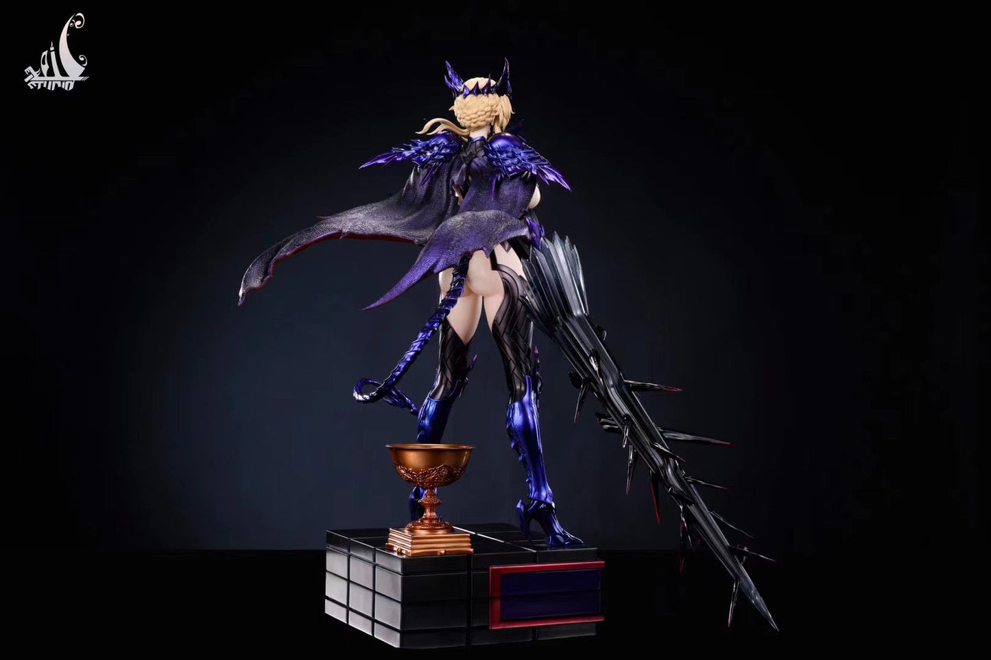 Xpic Studio - White Lancer Artoria & Black Lancer Artoria | 白枪呆 & 黑枪呆