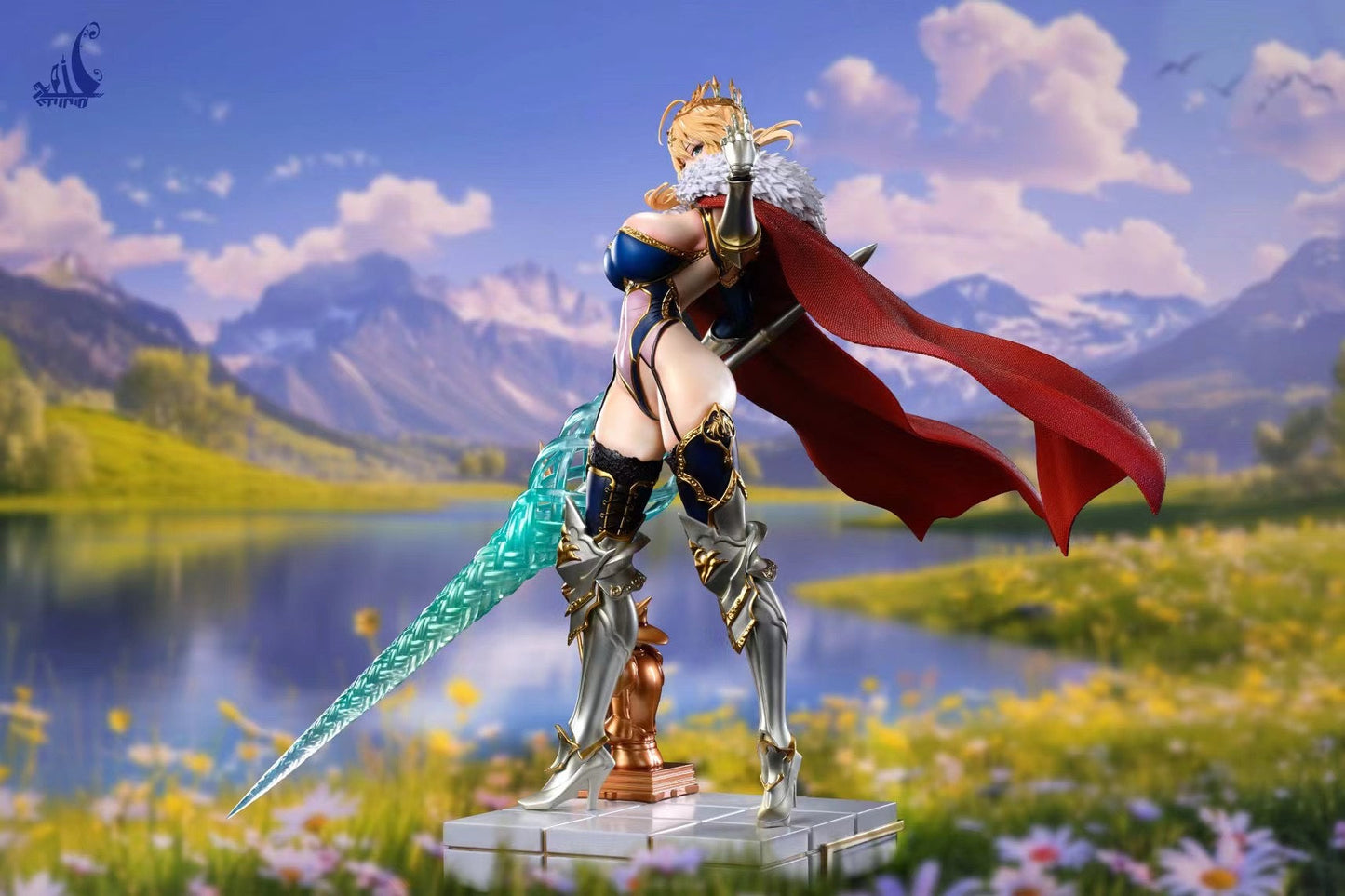 Xpic Studio - White Lancer Artoria & Black Lancer Artoria | 白枪呆 & 黑枪呆