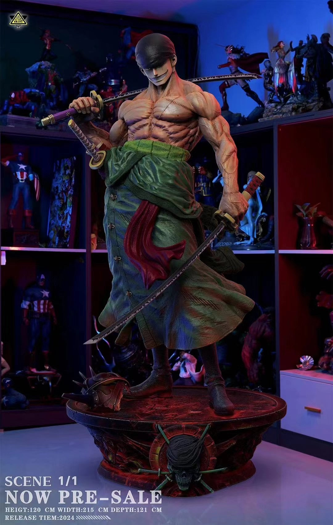 Super Bomb Studio - 1/1 Roronoa Zoro | 1/1 罗罗诺亚.索隆