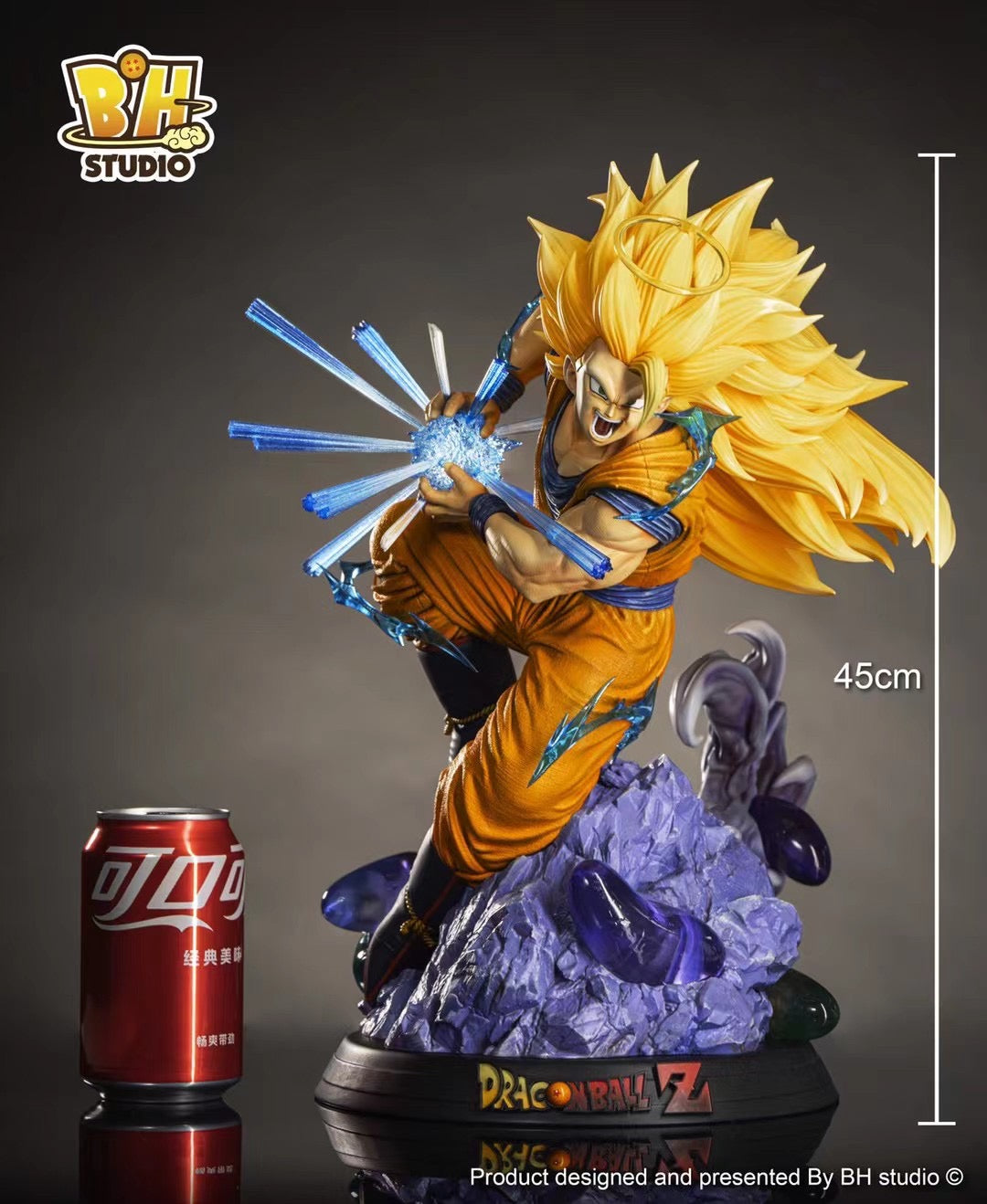BH Studio - Super Saiyan 3 Goku | 超三悟空