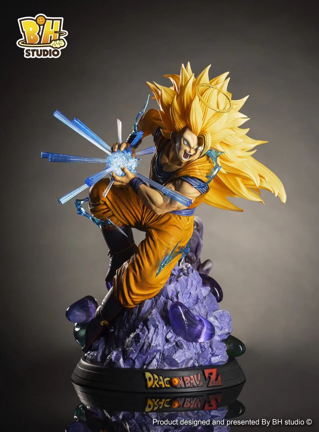 BH Studio - Super Saiyan 3 Goku | 超三悟空