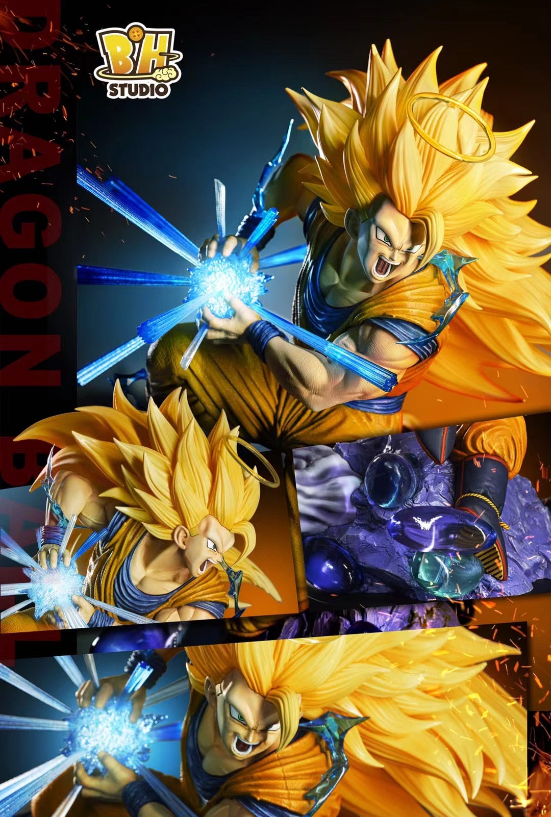 BH Studio - Super Saiyan 3 Goku | 超三悟空