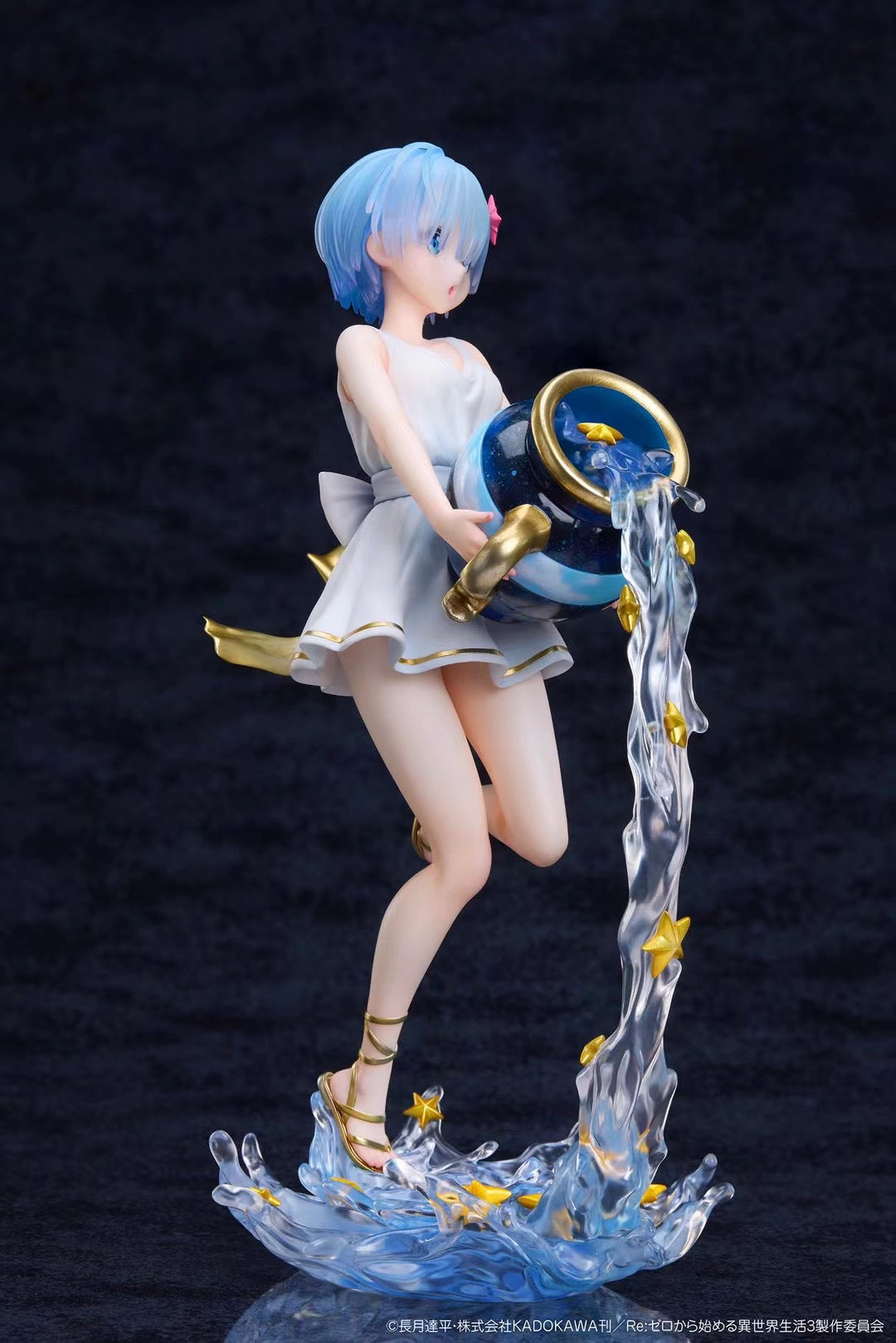Design COCO Studio - Re:Zero Starting Life in Another World Rem x Aquarius | Re:从零开始的异世界生活 雷姆 x 水瓶座