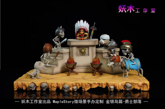Yao Mu Studio - MapleStory Warrior Tribe | 冒险岛枫之谷 勇士部落