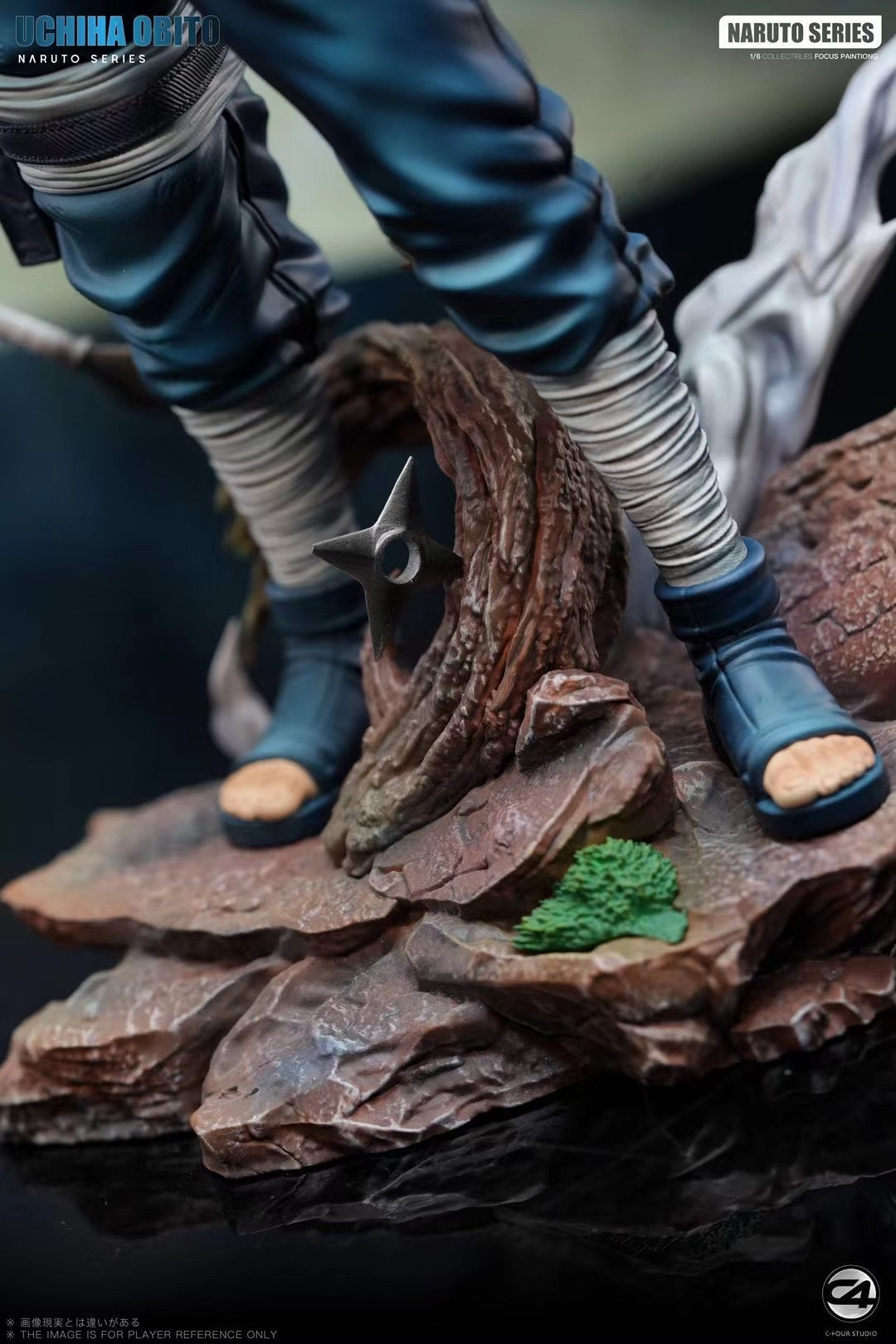 C4 Studio - Young Obito Uchiha | 青年带土