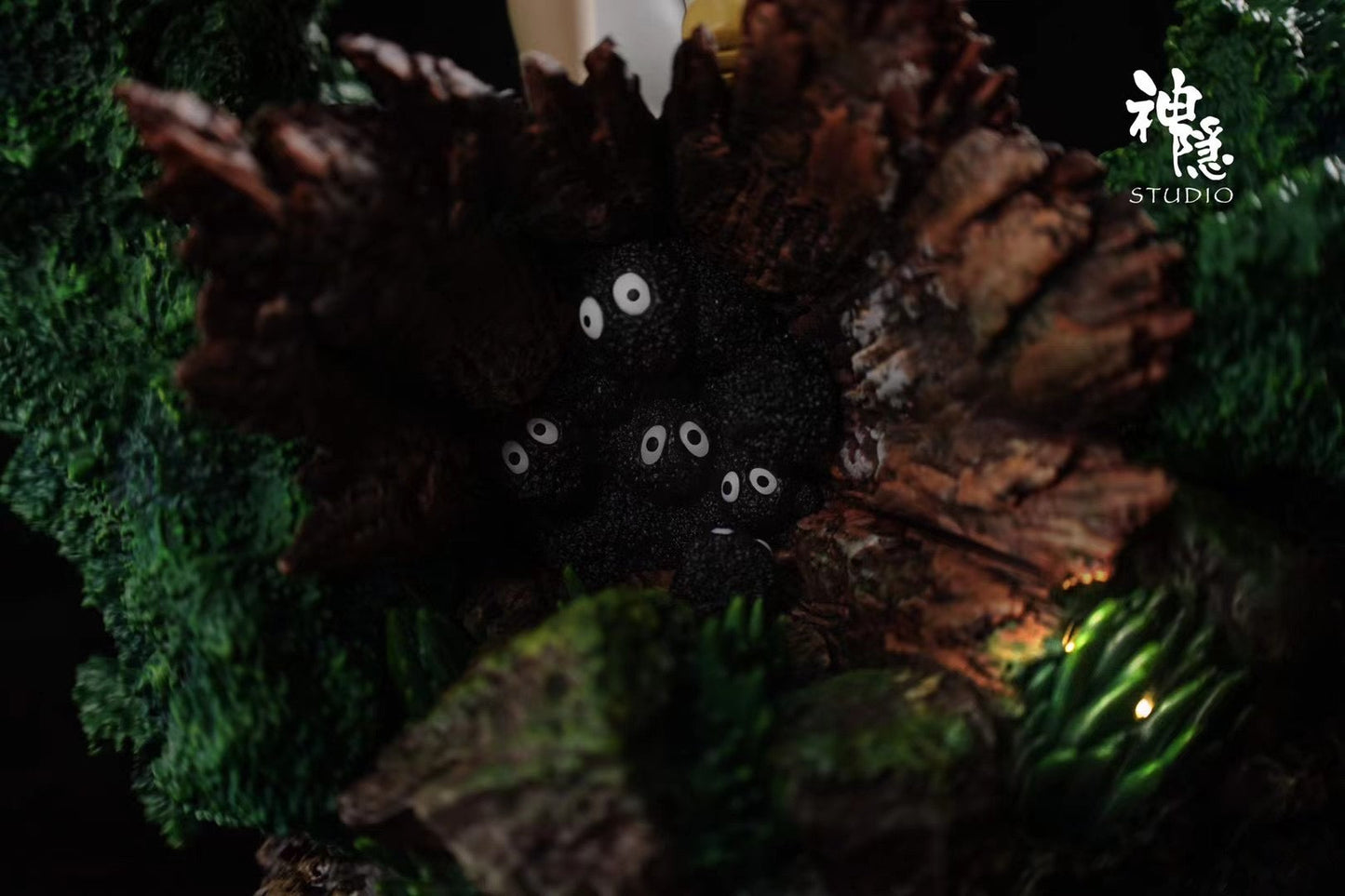 Shen Yin Studio - Wooden Stump Kusakabe Mei (Encounter Series) | 木桩草壁梅伊 (遇见系列)