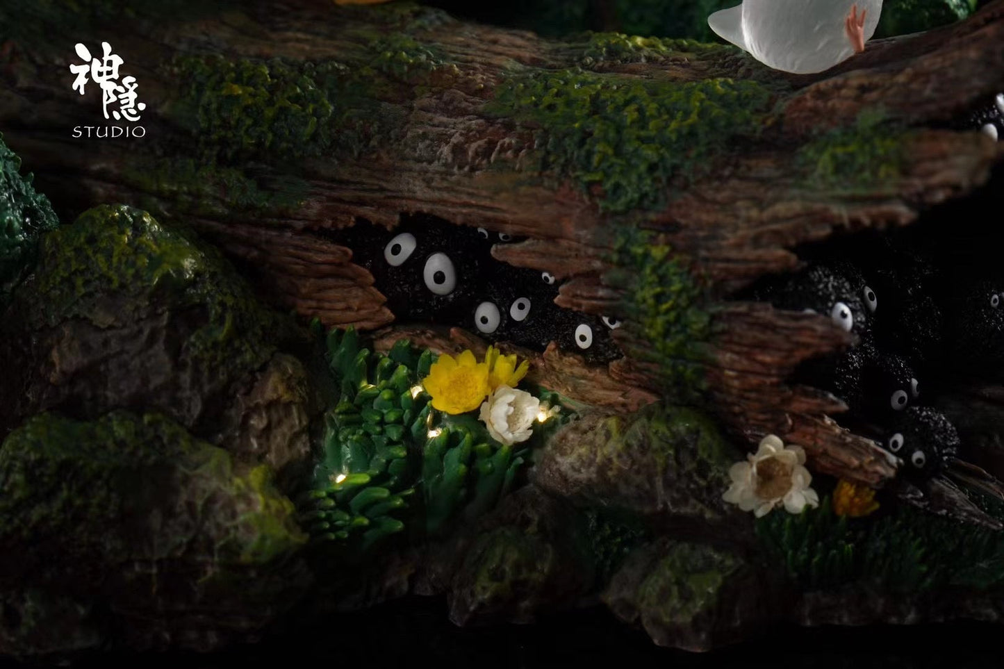 Shen Yin Studio - Wooden Stump Kusakabe Mei (Encounter Series) | 木桩草壁梅伊 (遇见系列)