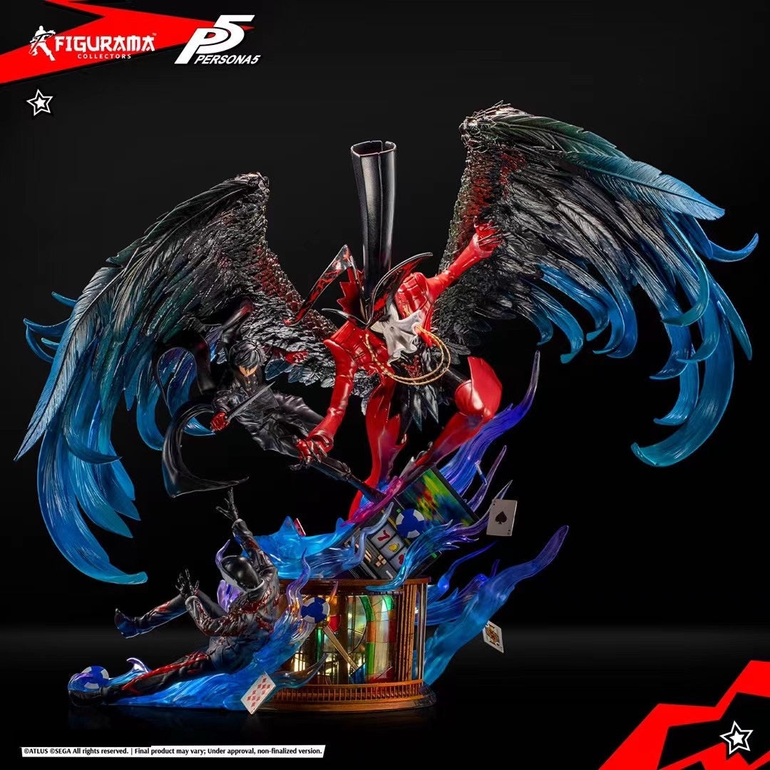 Figurama Studio - Licensed Persona 5 Joker & Arsène (Elite Fandom Series) | 版权 女神异闻录5 Joker & 亚森 (Elite Fandom Series)