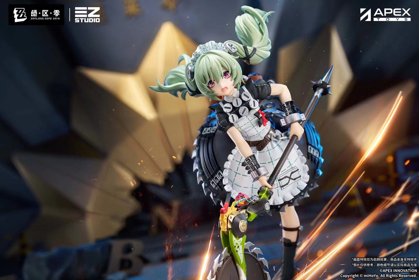 APEX - Licensed Zenless Zone Zero Corin Wickes | 版权 绝区零 可琳·威克斯