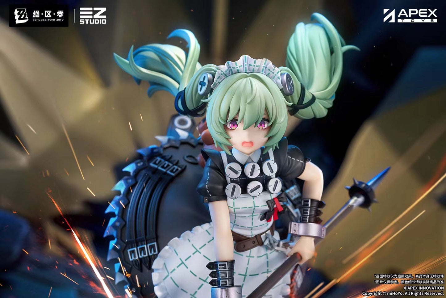 APEX - Licensed Zenless Zone Zero Corin Wickes | 版权 绝区零 可琳·威克斯