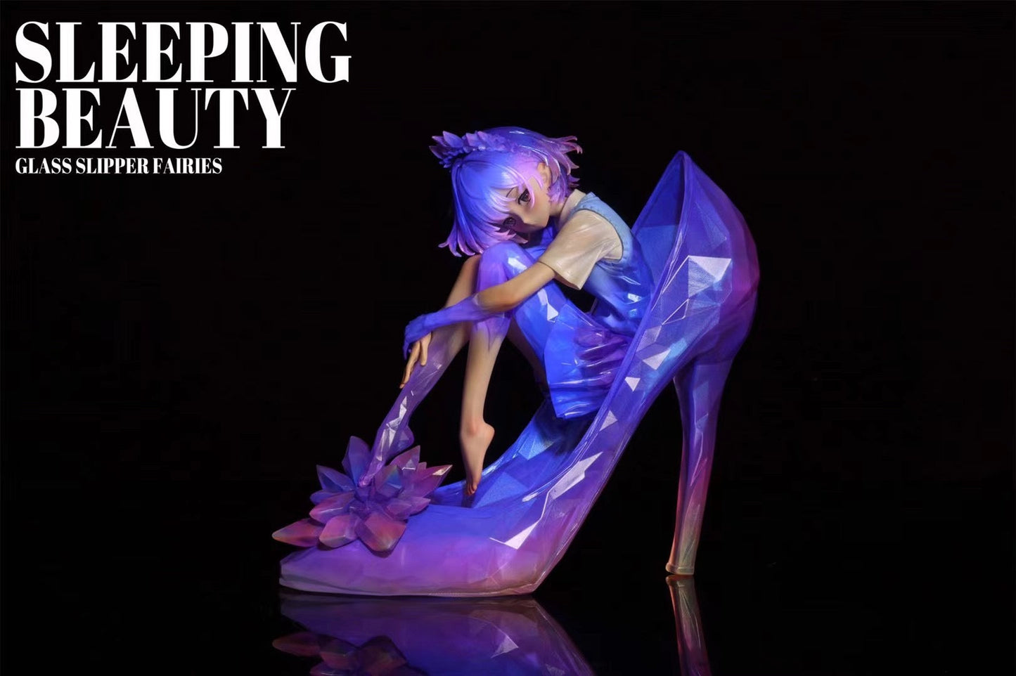 WeArtDoing Studio - OC Sleeping Glass Slipper Fairies | 原创 水晶少女