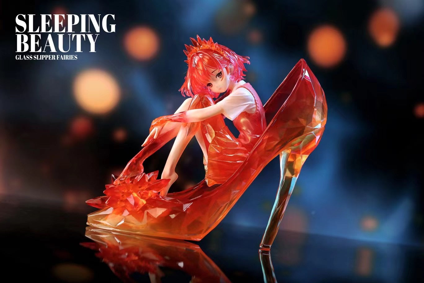 WeArtDoing Studio - OC Sleeping Glass Slipper Fairies | 原创 水晶少女