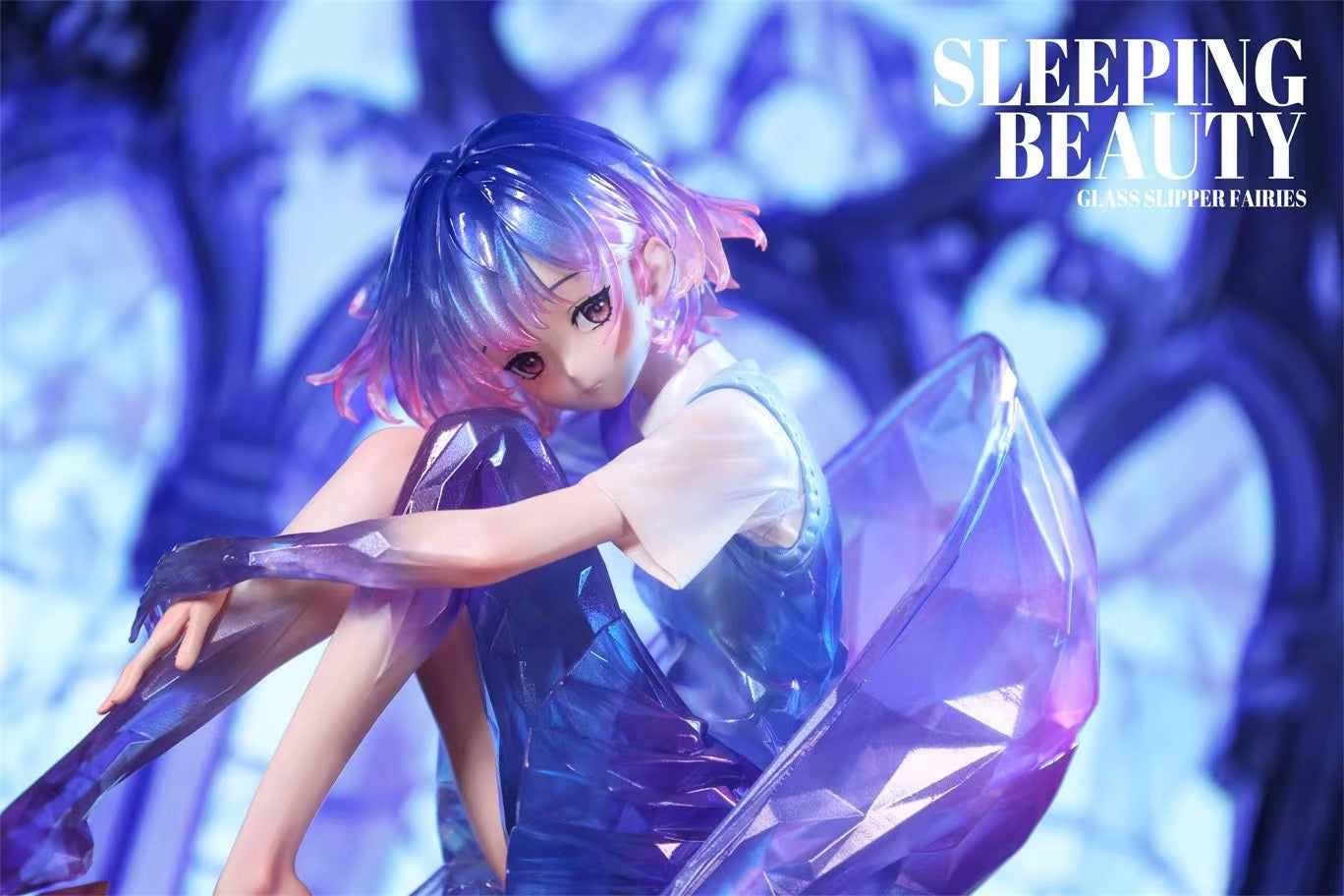 WeArtDoing Studio - OC Sleeping Glass Slipper Fairies | 原创 水晶少女
