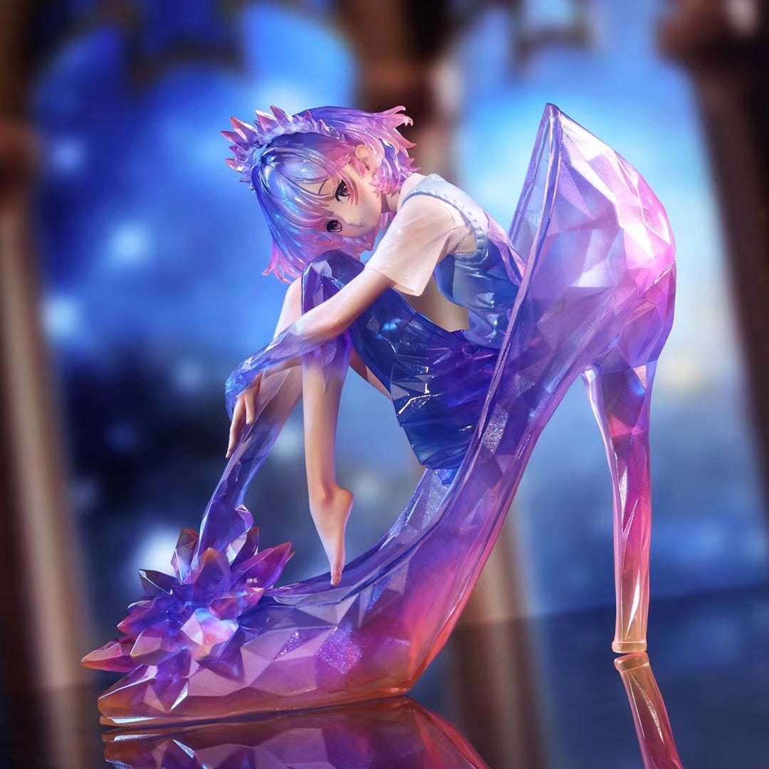 WeArtDoing Studio - OC Sleeping Glass Slipper Fairies | 原创 水晶少女