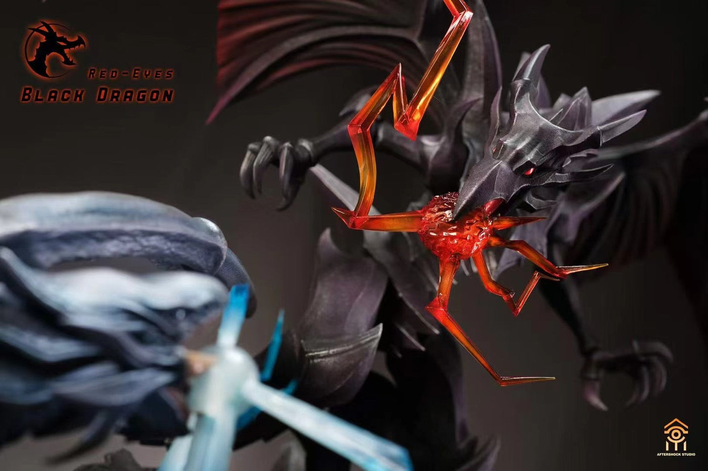 Aftershock Studio - Blue-Eyes White Dragon & Red-Eyes Black Dragon | 青眼白龙 & 真红眼黑龙