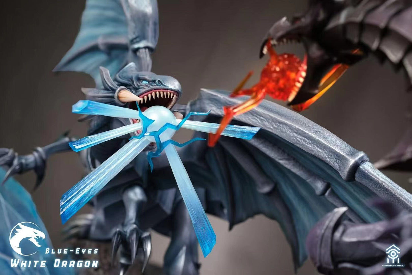 Aftershock Studio - Blue-Eyes White Dragon & Red-Eyes Black Dragon | 青眼白龙 & 真红眼黑龙