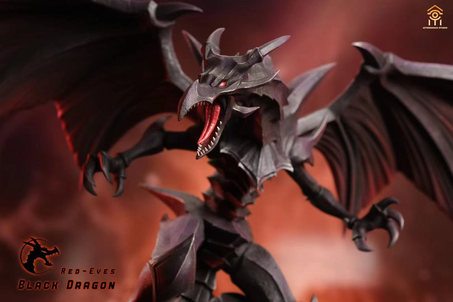 Aftershock Studio - Blue-Eyes White Dragon & Red-Eyes Black Dragon | 青眼白龙 & 真红眼黑龙