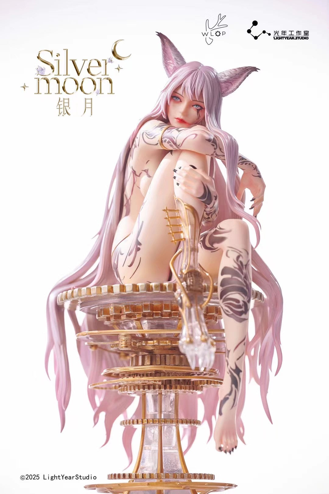 Light Year x WLOP - Licensed Yaomeng Silvermoon | 版权 夭梦 银月