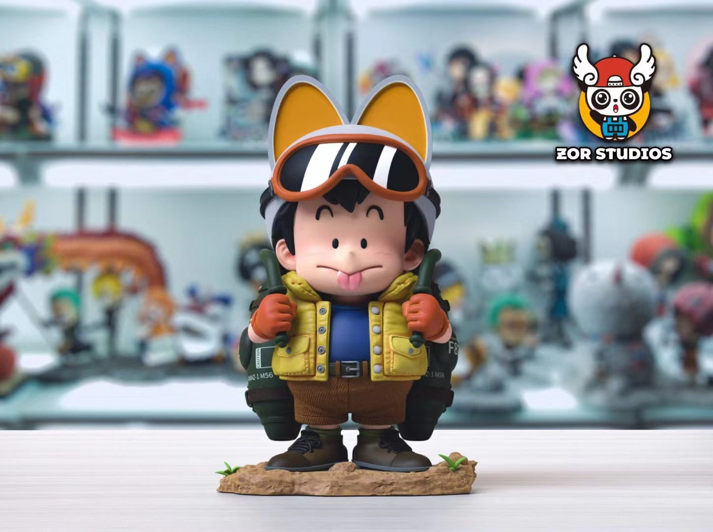 ZOR Studio - 空豆太郎 |ソラド・シャオション – Dreamy-gk