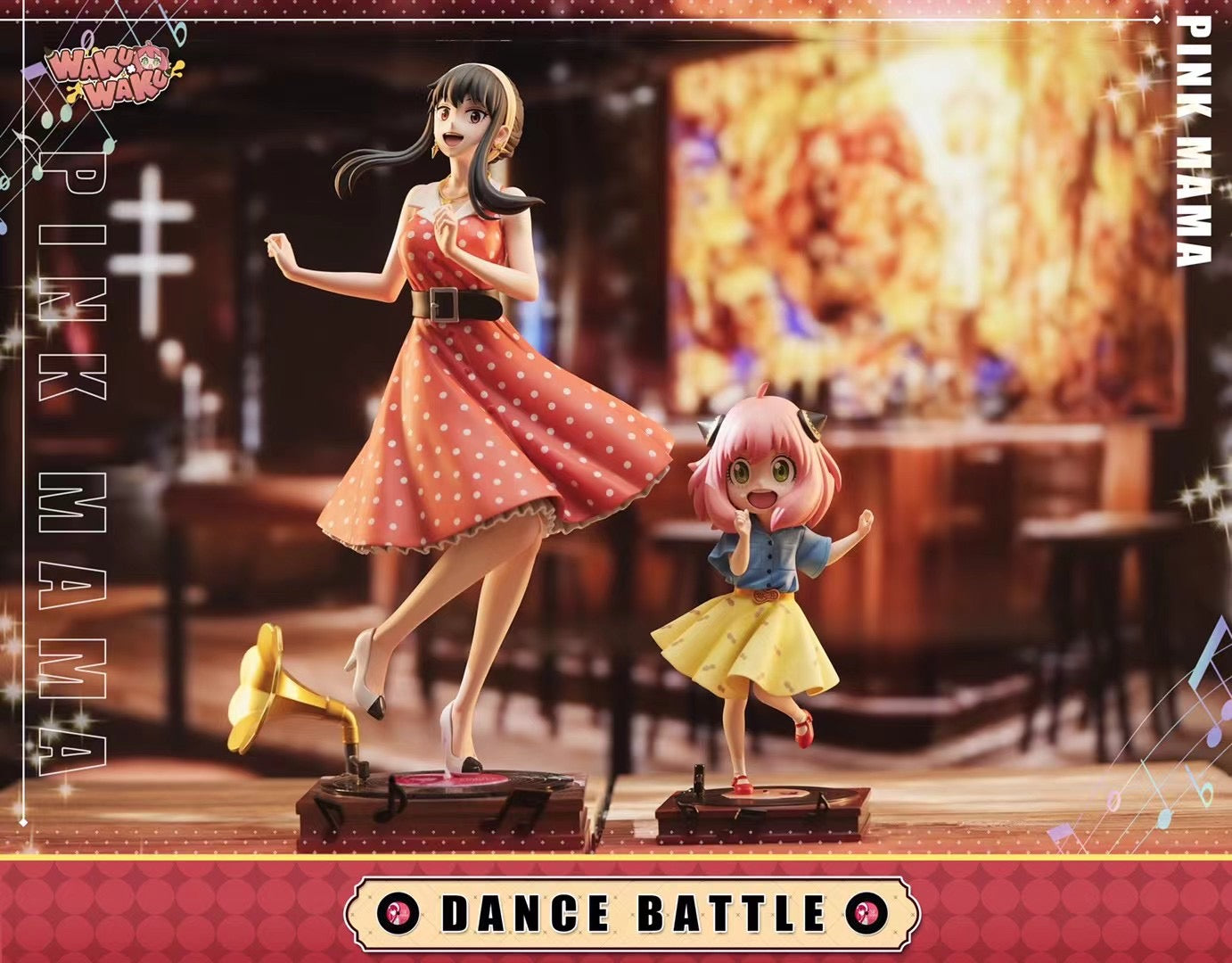 WakuWaku Studio - Dance Battle Yor | Gramofono Yor